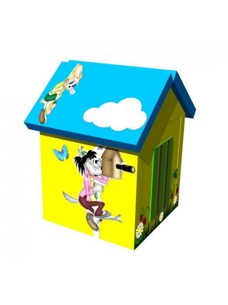 Модульний будиночок Ну Постривай! Модульний будиночок Ну Постривай!